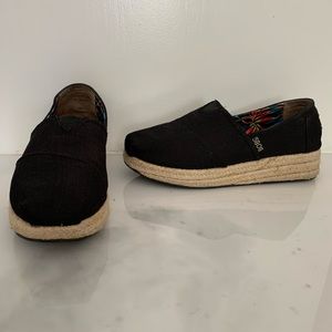 Bobs wedge espadrilles